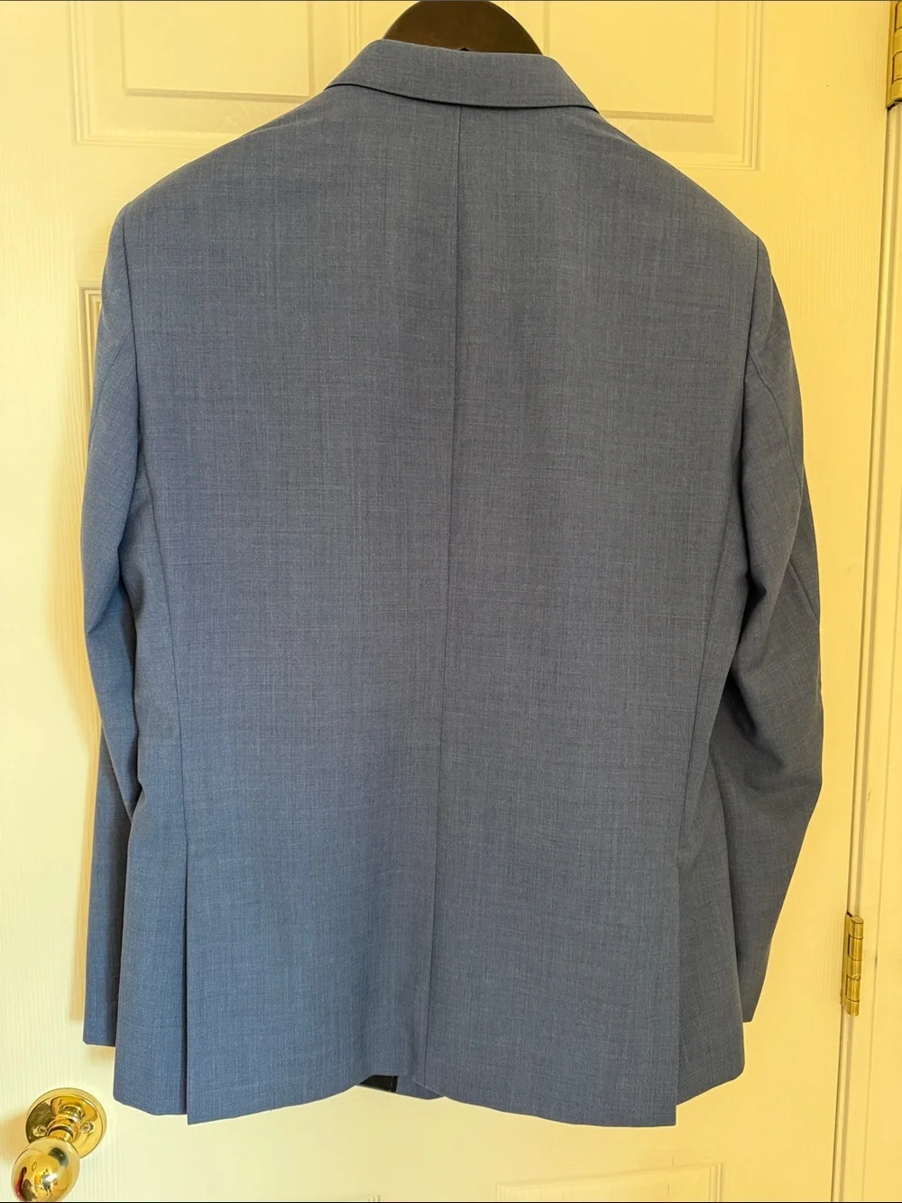Banana Republic Men's Blue Two-Button Sport Coat